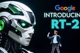 Google đạt được bước tiến mới trong lĩnh vực chế tạo robot
