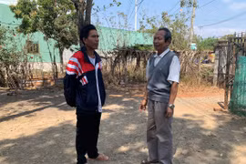 Ông Rmah Nhơn vì bình yên buôn làng