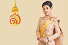 Quốc vương Thái Lan bổ nhiệm công chúa làm thiếu tướng lục quân