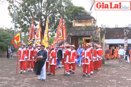 Linh thiêng lễ cúng Quý Xuân