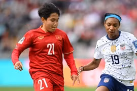 Bảng xếp hạng FIFA: Tuyển nữ Việt Nam tụt 2 bậc sau World Cup 2023