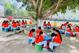 Nhiều bất cập sau sáp nhập trường học