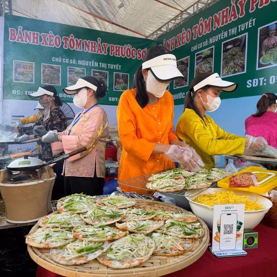 Nghỉ lễ Quốc khánh 2-9, đến Quy Nhơn ăn gì?