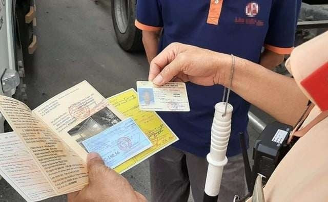 Mượn và cho mượn, thuê GPLX để nộp phạt nguội là hành vi gian dối. glo-phat-nguoi-2.jpg