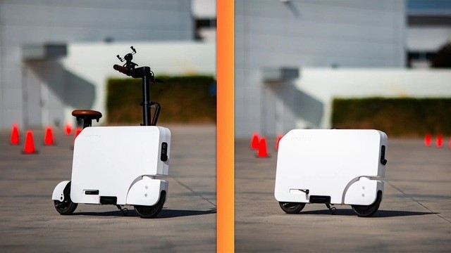 Honda Motocompacto - Thiết kế độc đáo