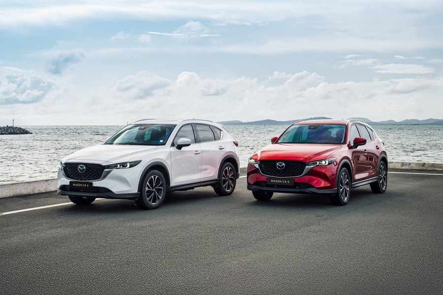 Mazda CX-5 đã dẫn đầu doanh số ở nhóm SUV chạy xăng trong một thời gian dài. glo-xe-gam-cao-mazda.jpg