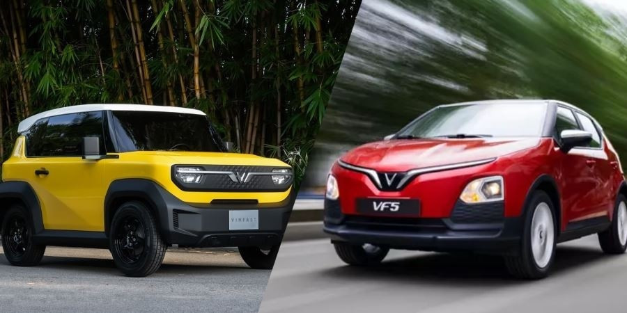 VinFast VF 3 và VF 5 là hai mẫu xe gầm cao đô thị bán tốt nhất từ đầu năm 2025. glo-xe-gam-cao-vifat.jpg