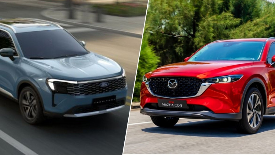 Trước khi ra bản mới 2025, Ford Territory từng có thời điểm bán tốt hơn cả Mazda CX-5 trong một tháng. glo-xe-gam-cao-ford.jpg