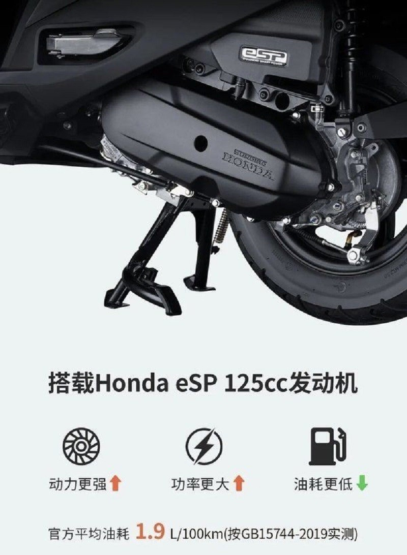 NS125U tiêu thụ xăng chỉ 1,9 lít/100km. glo-xe-tay-ga-3.jpg