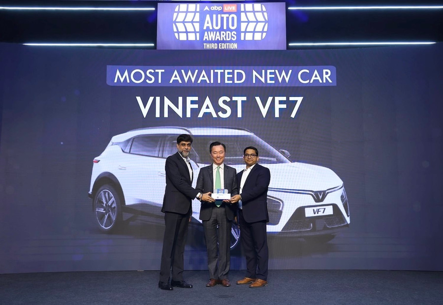 VinFast VF 7 được vinh danh là “Mẫu xe mới được mong chờ nhất” tại Ấn Độ. glo-vinfast-6.jpg