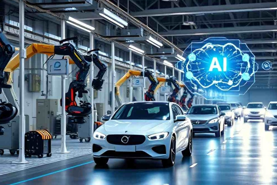 Các mẫu xe mới nhiều khả năng đều có thể cập nhật OTA cho hệ thống điều khiển và hỗ trợ lái. glo-phan-mem-1.jpg