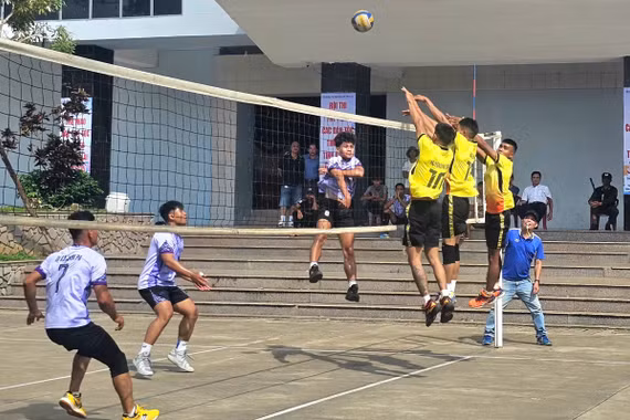 Thay đổi thời gian tổ chức giải bóng đá và bóng chuyền thuộc chương trình Đại hội TDTT tỉnh Gia Lai 2026