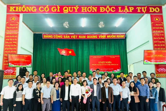 Xã Ya Hội kết nghĩa với phường Tam Quan