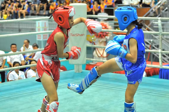 Hơn 430 vận động viên tranh tài tại Giải Vô địch Kickboxing trẻ toàn quốc