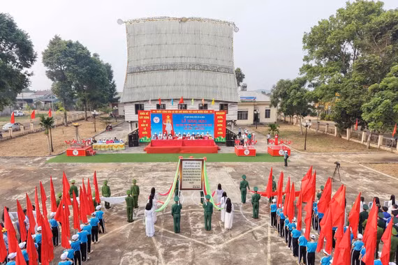 Hơn 600 vận động viên tranh tài Đại hội Thể dục thể thao xã Ia Grai