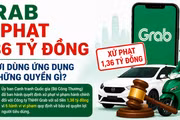 Grab bị xử phạt 1,36 tỷ đồng vì 6 hành vi vi phạm quy định bảo vệ quyền lợi người tiêu dùng.