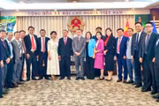 Bí thư Tỉnh ủy Thái Đại Ngọc thăm Tổng lãnh sự quán Việt Nam tại TP. Thượng Hải