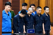 Tuyên án tử hình 2 bị cáo trong đường dây mua bán hơn 13 kg ma túy