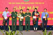 Gặp mặt kỷ niệm 76 năm ngày truyền thống lực lượng Thanh niên xung phong Việt Nam