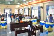 Lan tỏa ý thức chấp hành pháp luật từ phiên tòa giả định về an toàn giao thông