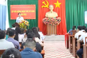 Khai giảng lớp bồi dưỡng nhận thức về Đảng năm 2026 cho hơn 50 quần chúng ưu tú