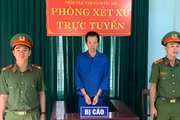 Tòa án nhân dân khu vực 4 - Gia Lai xét xử trực tuyến vụ án cố ý gây thương tích