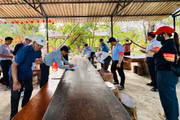 Cưỡng chế thu hồi đất cho thuê không đúng thẩm quyền tại xã Vĩnh Thịnh