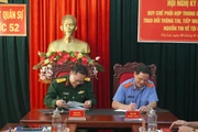 Viện Kiểm sát quân sự Khu vực 52 ký kết quy chế phối hợp với Viện KSND Khu vực 8 và 9 Gia Lai
