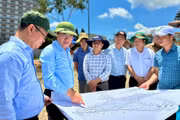 Chủ tịch UBND tỉnh Phạm Anh Tuấn kiểm tra một số dự án trọng điểm ở khu vực Tây Gia Lai