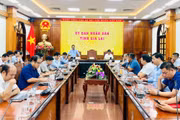 UBND tỉnh Gia Lai làm việc với chủ đầu tư các khu, cụm công nghiệp về thu hút nhà đầu tư thứ cấp