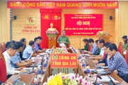 Quang cảnh Hội nghị triển khai nhiệm vụ phòng, chống khủng bố năm 2026.
