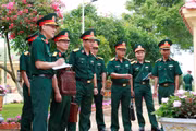 Quân khu 5 kiểm tra công tác chuẩn bị tham gia hội thi cấp Bộ Quốc phòng của Trung đoàn 95