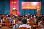 Đảng ủy các cơ quan Đảng tỉnh Gia Lai tổ chức Hội nghị báo cáo viên tháng 8