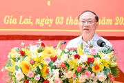 Khai mạc Hội nghị Ban Chấp hành Đảng bộ tỉnh Gia Lai lần thứ 4