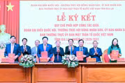 Đoàn ĐBQH, Thường trực HĐND, UBND và Ban Thường trực Ủy ban MTTQ Việt Nam tỉnh Gia Lai ký kết quy chế phối hợp