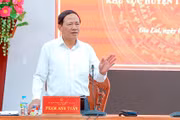 Chủ tịch UBND tỉnh Phạm Anh Tuấn: Các địa phương cần nhận diện rõ tiềm năng, thế mạnh để định hướng phát triển phù hợp