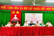 Ứng cử viên ĐBQH khóa XVI cam kết phát huy vai trò đại biểu dân cử