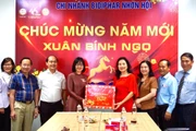 Phó Chủ tịch UBND tỉnh Nguyễn Thị Thanh Lịch thăm, chúc Tết tại Bidiphar và FLC Quy Nhơn Golf & Resort