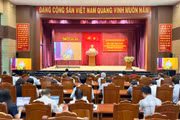 Hội nghị toàn quốc sơ kết công tác tuyên giáo và dân vận