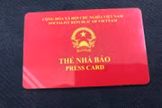 Gia hạn sử dụng Thẻ nhà báo kỳ hạn 2021-2025 đến hết ngày 30-6-2026