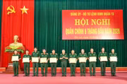 Binh đoàn 15 đạt doanh thu 734 tỷ đồng trong 6 tháng đầu năm 2026