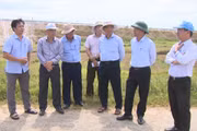 Phó Chủ tịch UBND tỉnh Nguyễn Tự Công Hoàng kiểm tra, chỉ đạo tháo gỡ vướng mắc một số dự án giao thông
