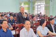 Cử tri phường Thống Nhất kiến nghị nhiều vấn đề dân sinh