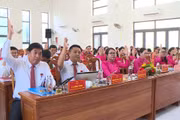 HĐND phường Quy Nhơn Nam thông qua 10 nghị quyết quan trọng