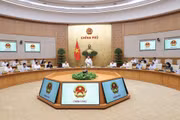 trong công tác lãnh đạo, chỉ đạo thực hiện nhiệm vụ chính trị của Đảng ủy Chính phủ, Chính phủ