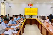 Khai mạc kỳ kiểm tra, sát hạch tiếp nhận người hoạt động không chuyên trách vào làm công chức cấp xã