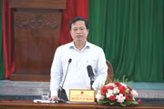 Phó Chủ tịch Thường trực UBND tỉnh Gia Lai kiểm tra tình hình thực hiện nhiệm vụ trọng tâm tại các xã thuộc huyện An Lão (cũ)