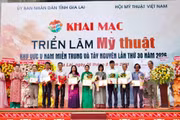 Triển lãm Mỹ thuật khu vực V: Những chuyển động mới của mỹ thuật khu vực