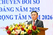 Chuyển đổi số trong các cơ quan Đảng đạt 61% mục tiêu năm 2025