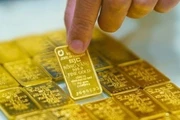 Giá vàng miếng lập đỉnh mới trong chiều 17-10. Ảnh: thuonggiaonline.vn